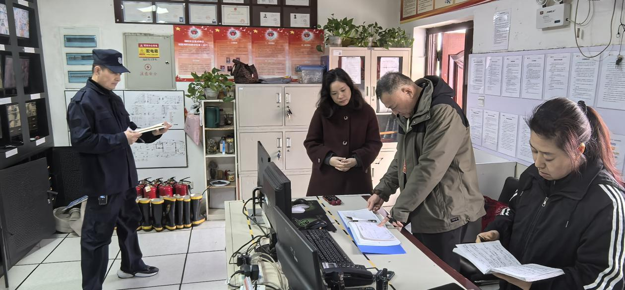 錢江商城開展年前安全專項檢查 筑牢節(jié)日安全防線