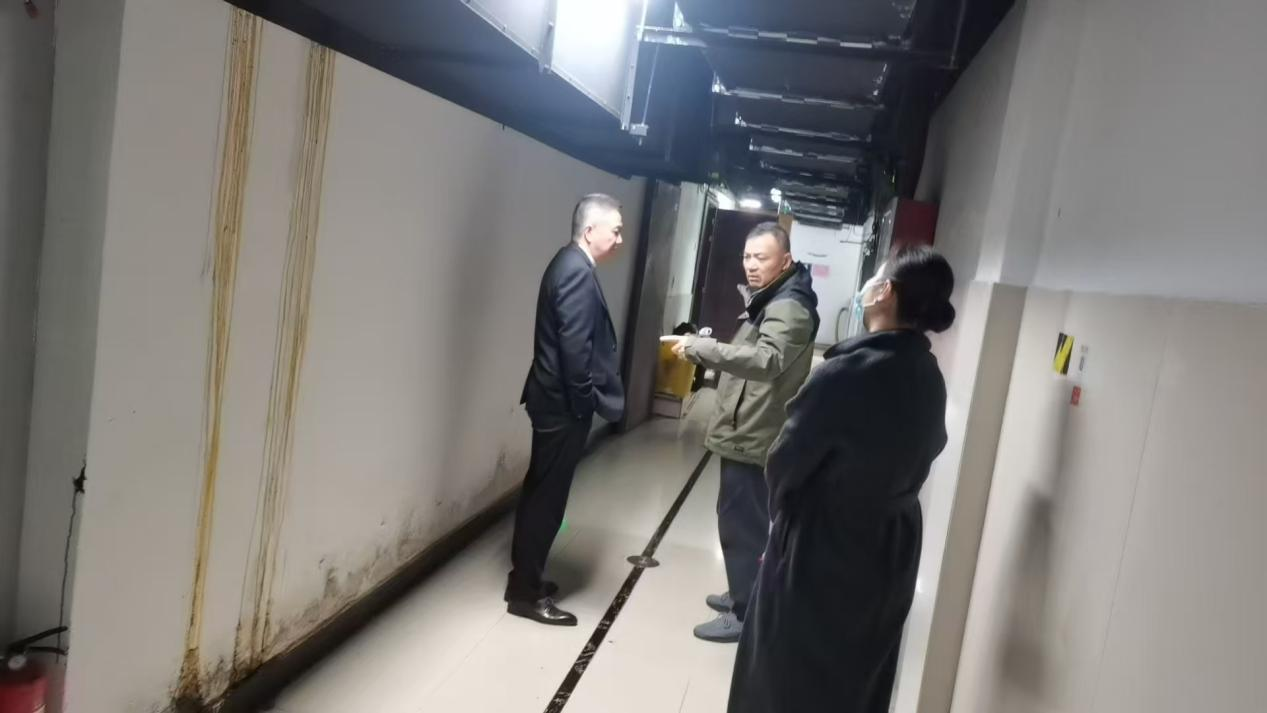 安全生產(chǎn)管理辦公室組織開展餐飲消防安全專項(xiàng)檢查工作 