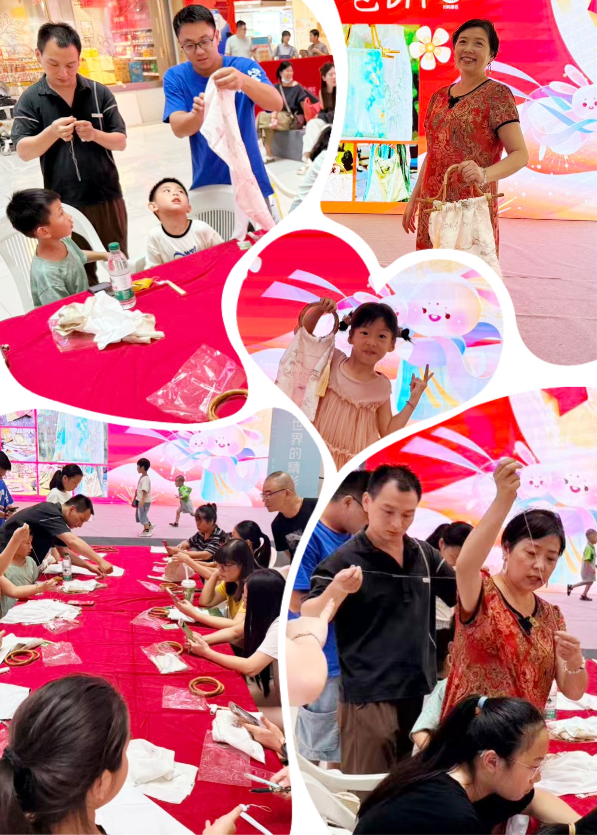 國(guó)風(fēng)雅韻慶華誕！竹節(jié)布藝包 DIY 活動(dòng)受歡迎！