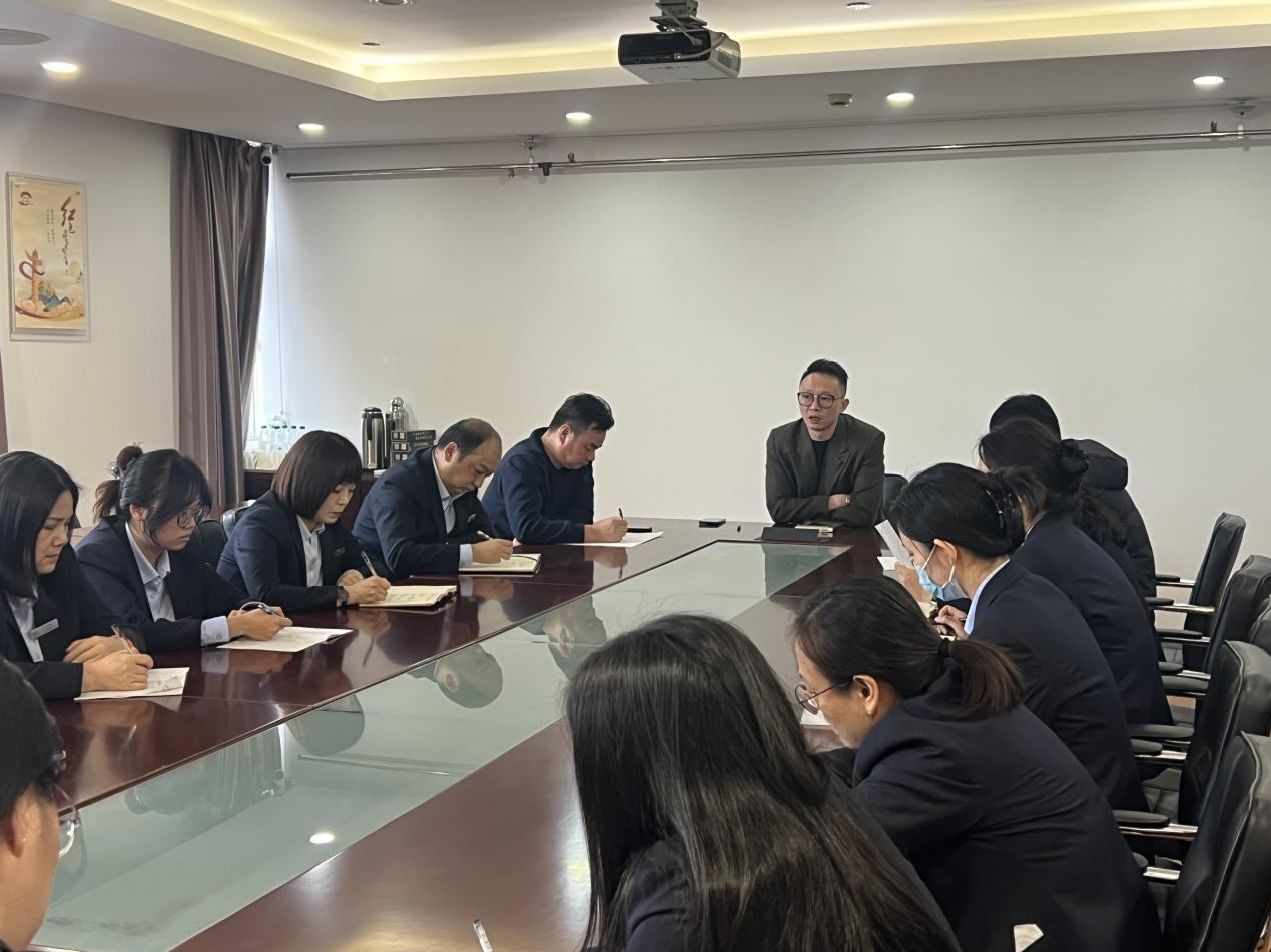 錢江商城召開服務(wù)管理專題會以數(shù)據(jù)為基找問題、謀良策，全面提質(zhì)增效