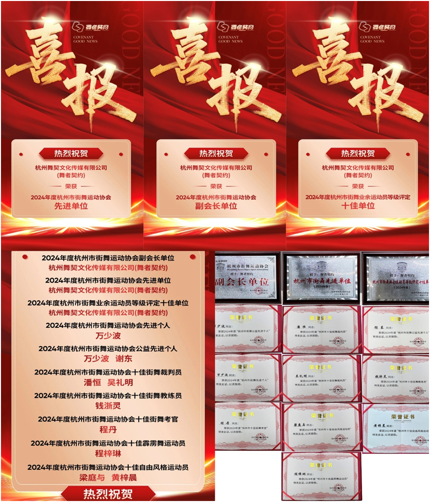 舞者契約載譽(yù)歸來，多店共燃街舞熱潮