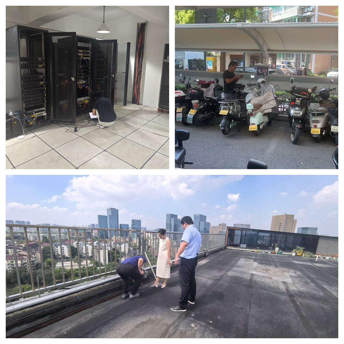 安全不放假，檢查不松懈—水晶城多措并舉保障雙節(jié)平安穩(wěn)定