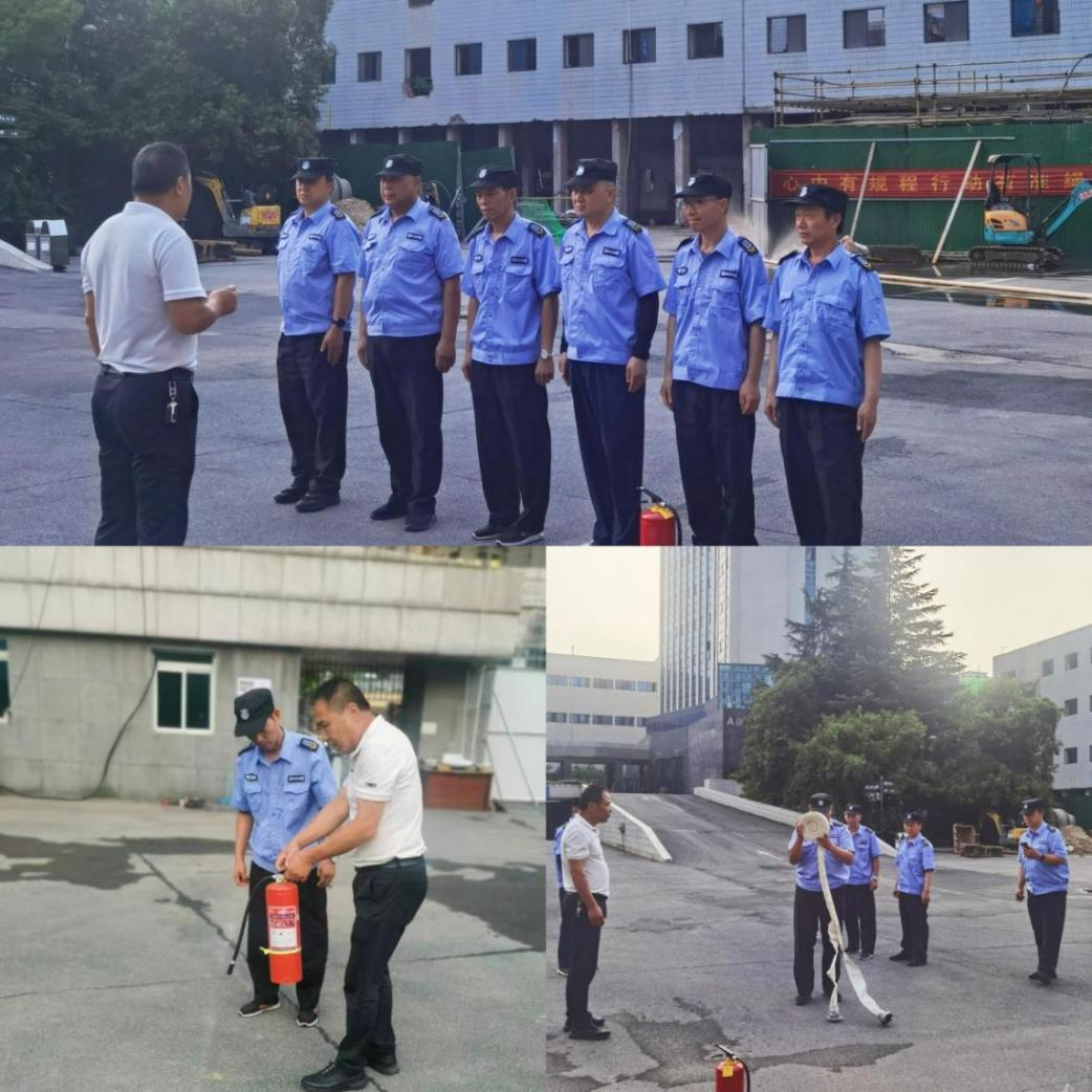 建華文創(chuàng)集團(tuán)旗下安徽老廣電355創(chuàng)新中心項(xiàng)目開(kāi)展安保人員消防安全專項(xiàng)培訓(xùn)